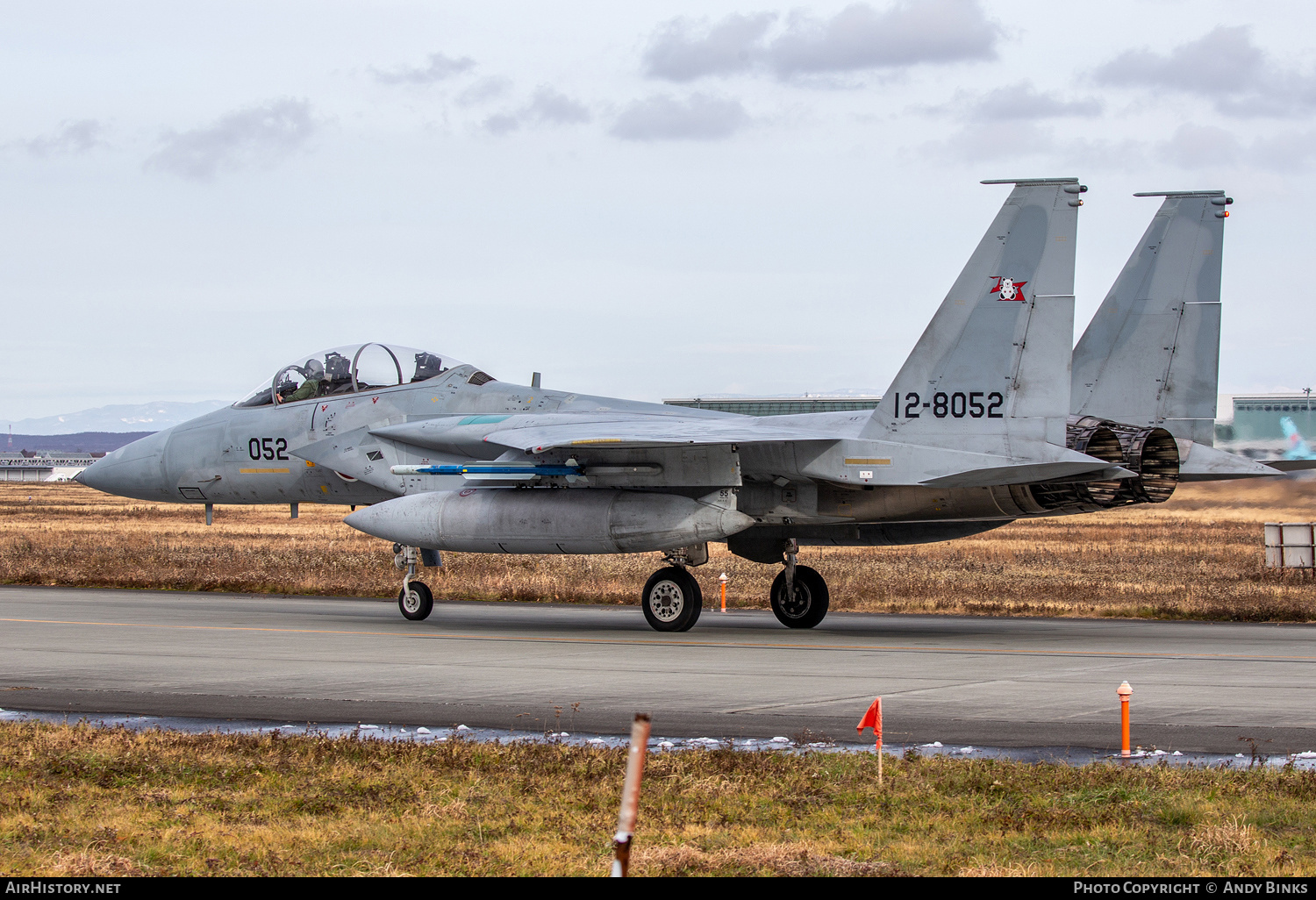 Aircraft Photo of 12-8052 | McDonnell Douglas F-15DJ Eagle | Japan - Air Force | AirHistory.net #820526