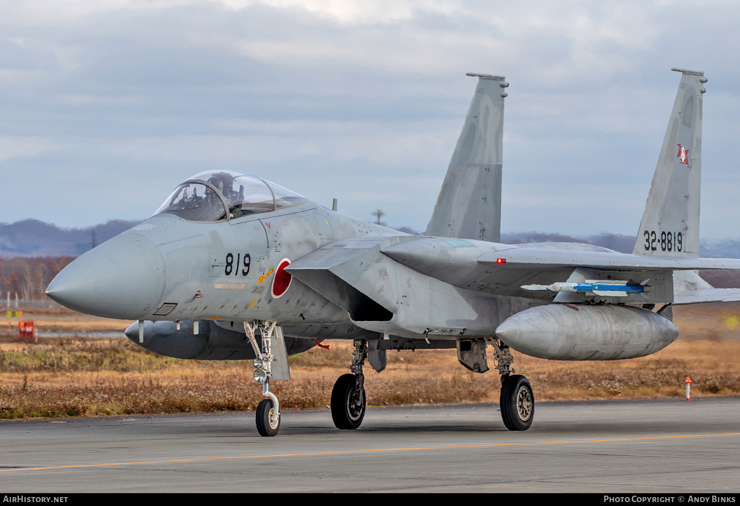 Aircraft Photo of 32-8819 | McDonnell Douglas F-15J Eagle | Japan - Air Force | AirHistory.net #820527