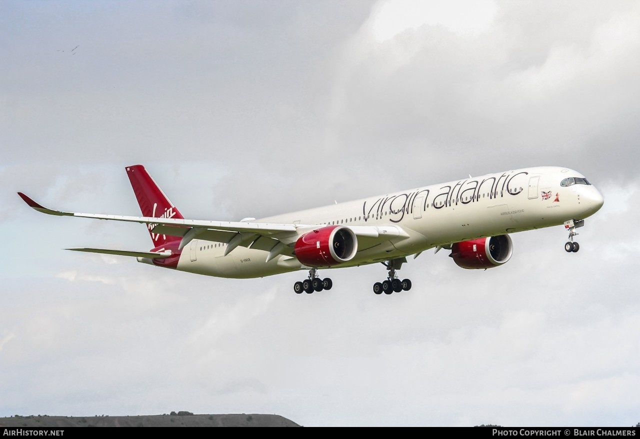 Aircraft Photo of G-VNVR | Airbus A350-1041 | Virgin Atlantic Airways | AirHistory.net #820528