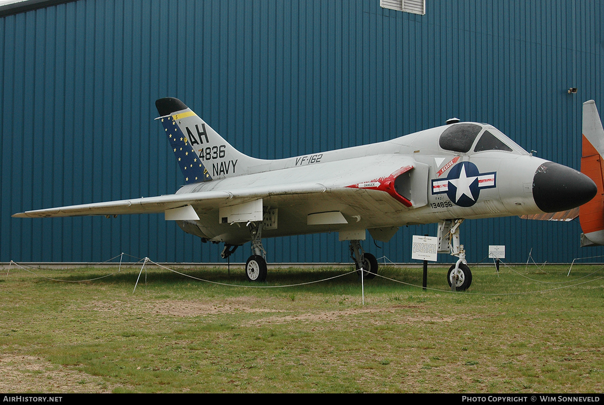 Aircraft Photo of 134836 / 4836 | Douglas F-6A Skyray (F4D-1) | USA - Navy | AirHistory.net #820529