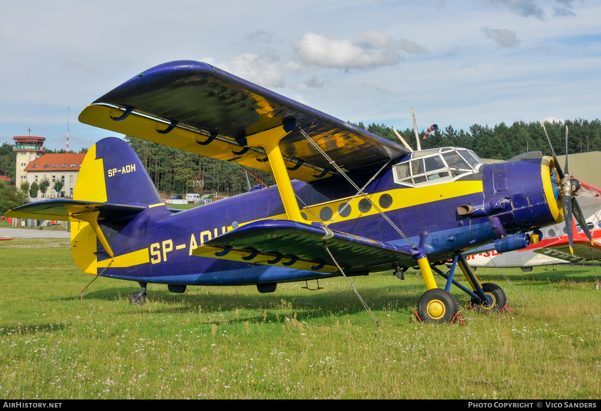 Aircraft Photo of SP-AOH | Antonov An-2T | AirHistory.net #820532