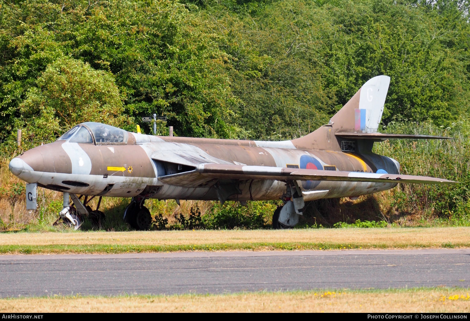 Aircraft Photo of XE624 | Hawker Hunter FGA9 | UK - Air Force | AirHistory.net #820533