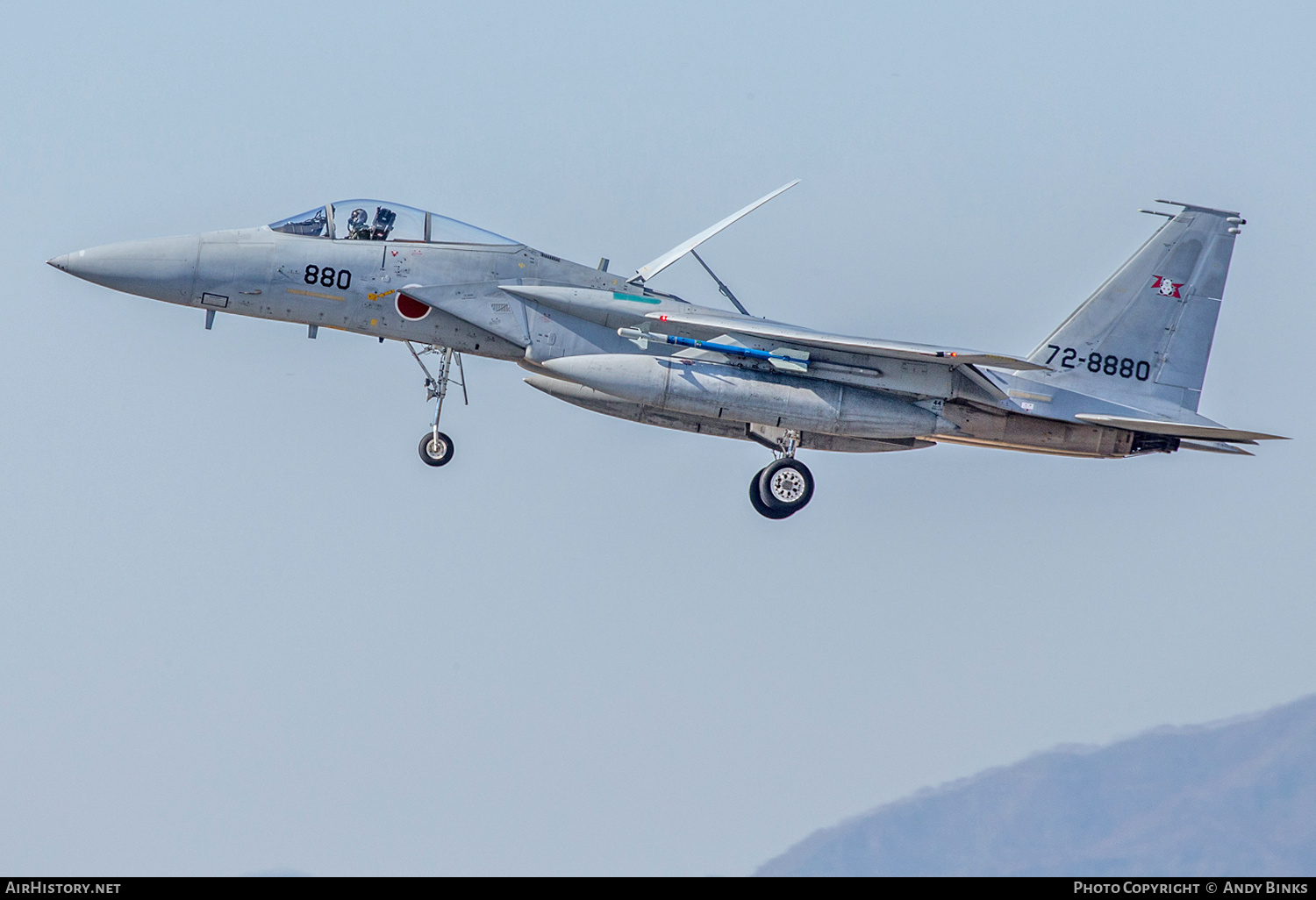 Aircraft Photo of 72-8880 | McDonnell Douglas F-15J Eagle | Japan - Air Force | AirHistory.net #820536
