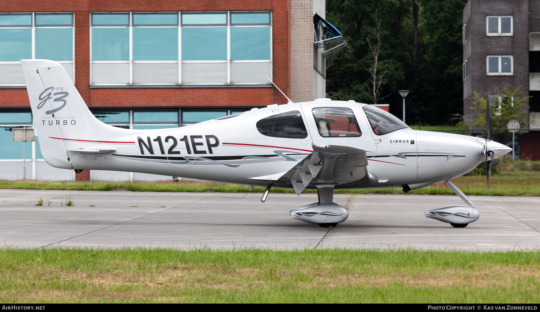 Aircraft Photo of N121EP | Cirrus SR-22 G3-GTS Turbo | AirHistory.net #820537