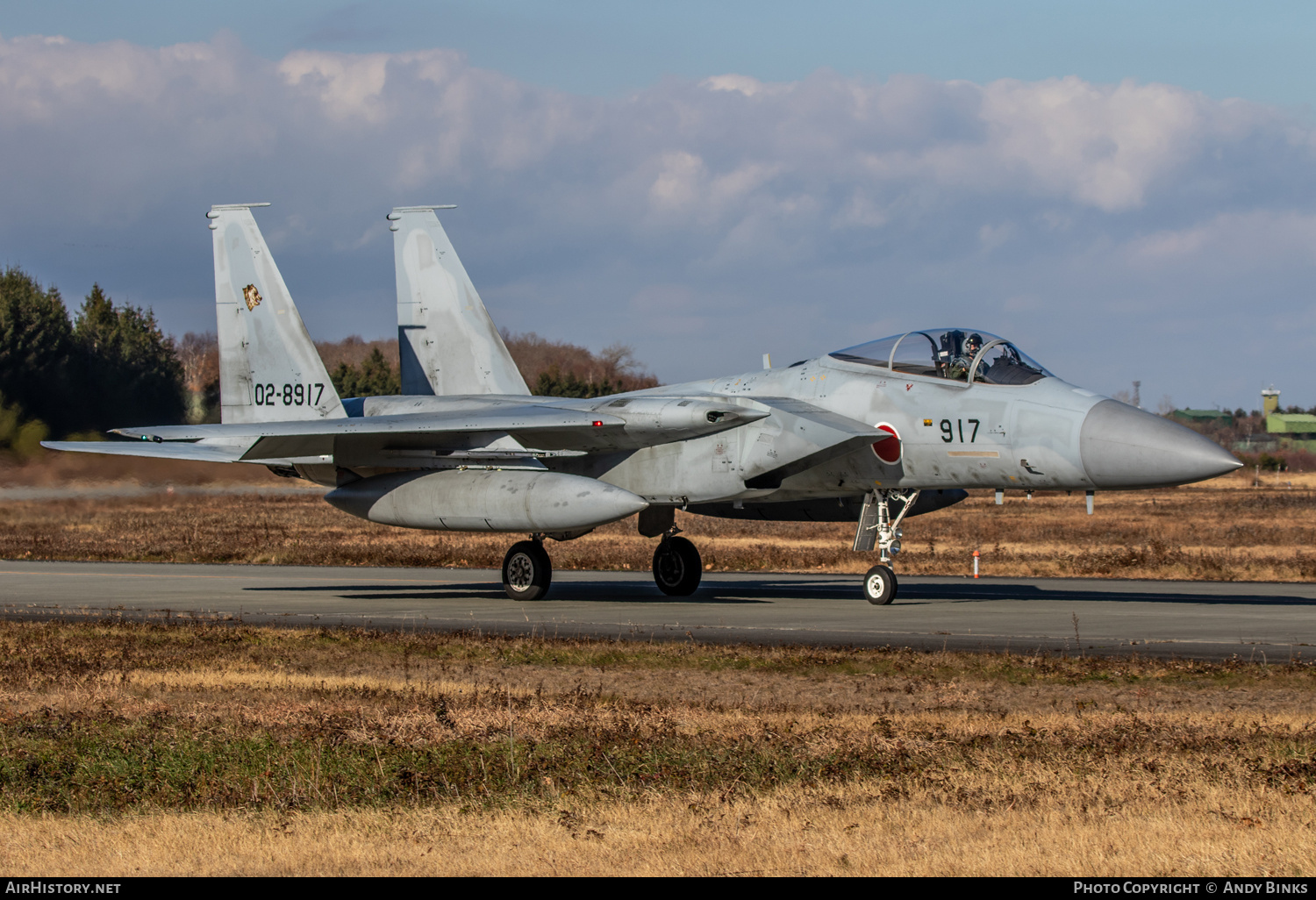 Aircraft Photo of 02-8917 | McDonnell Douglas F-15J Eagle | Japan - Air Force | AirHistory.net #820539