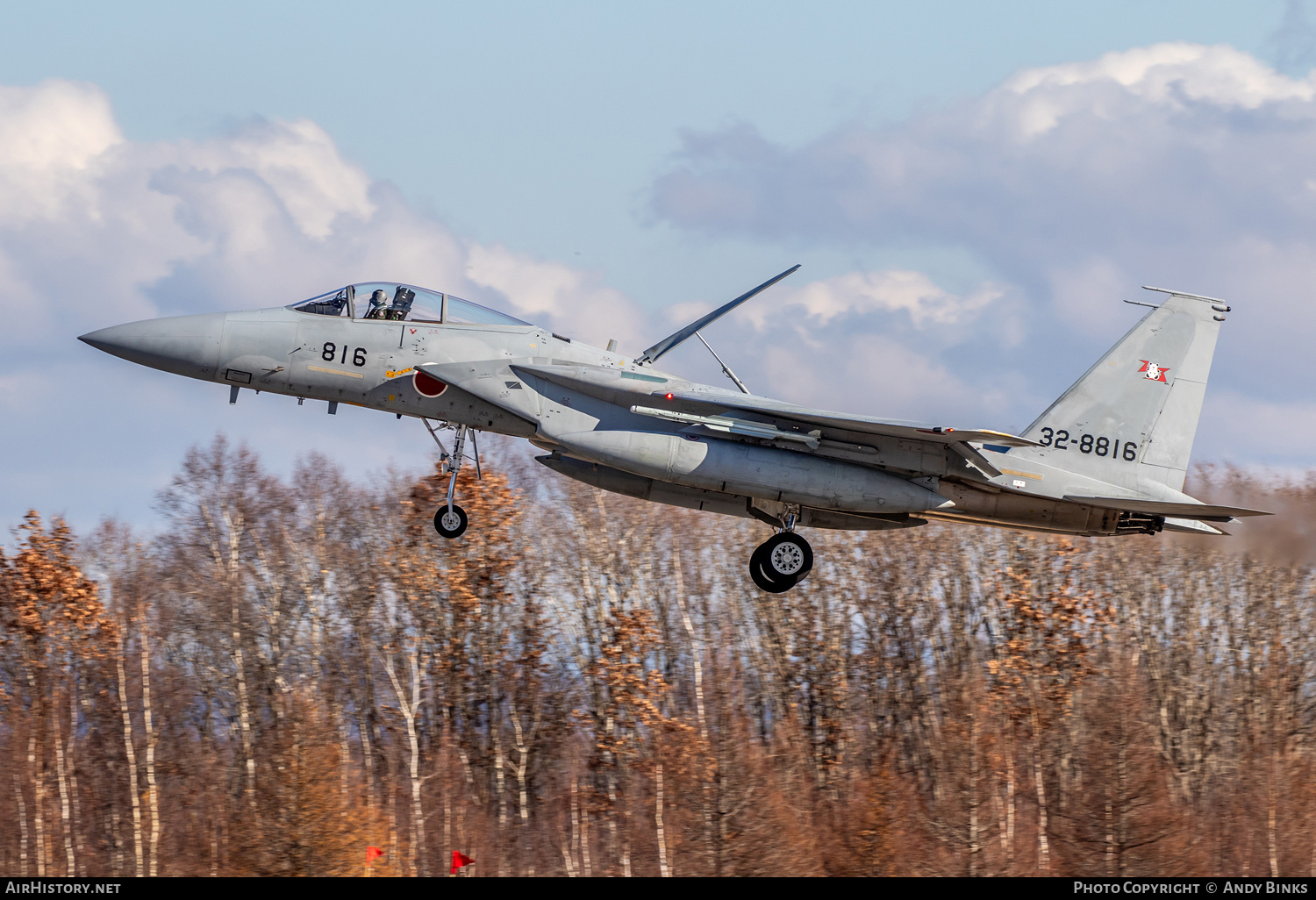Aircraft Photo of 32-8816 | McDonnell Douglas F-15J Eagle | Japan - Air Force | AirHistory.net #820540