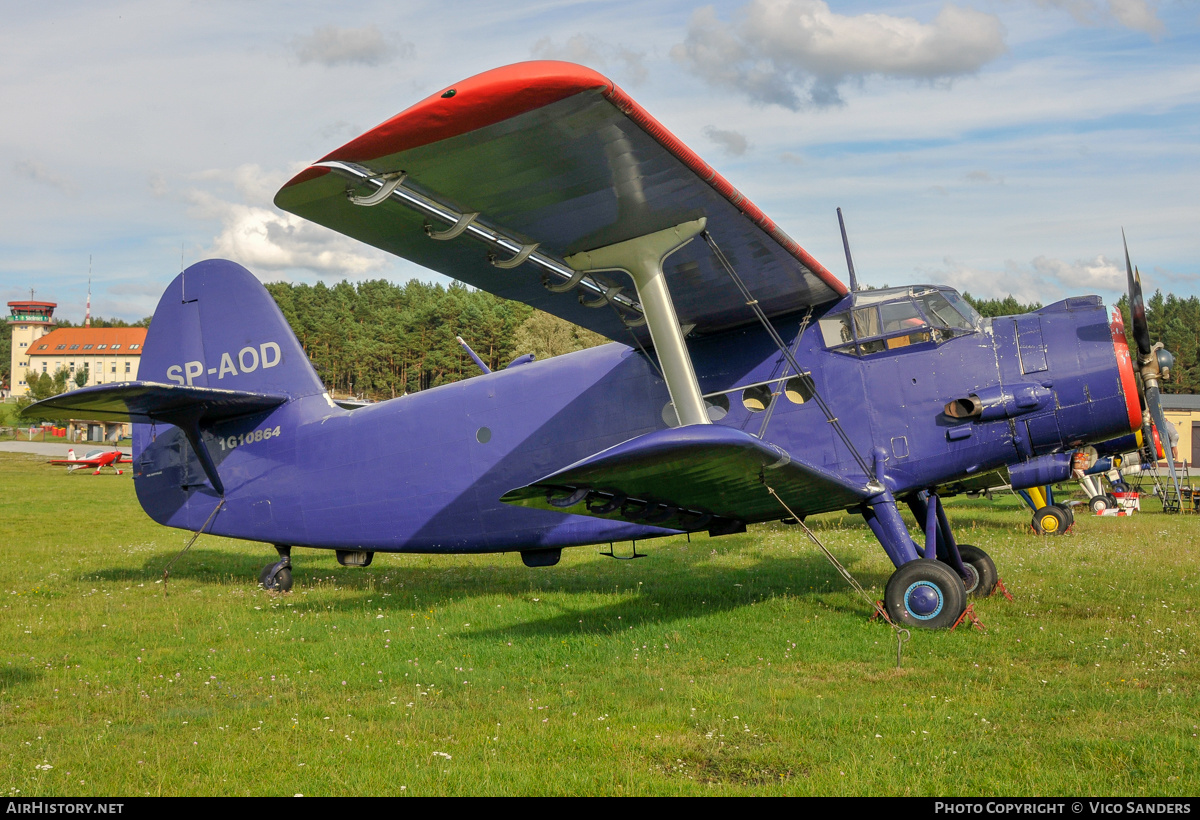 Aircraft Photo of SP-AOD | Antonov An-2T | AirHistory.net #820541