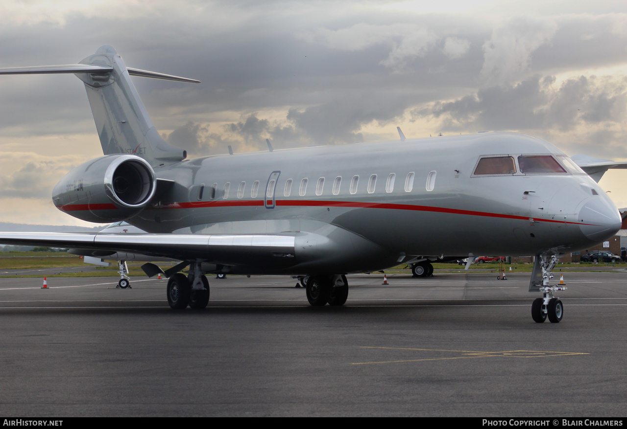 Aircraft Photo of 9H-VJM | Bombardier Global 6000 (BD-700-1A10) | VistaJet | AirHistory.net #820542