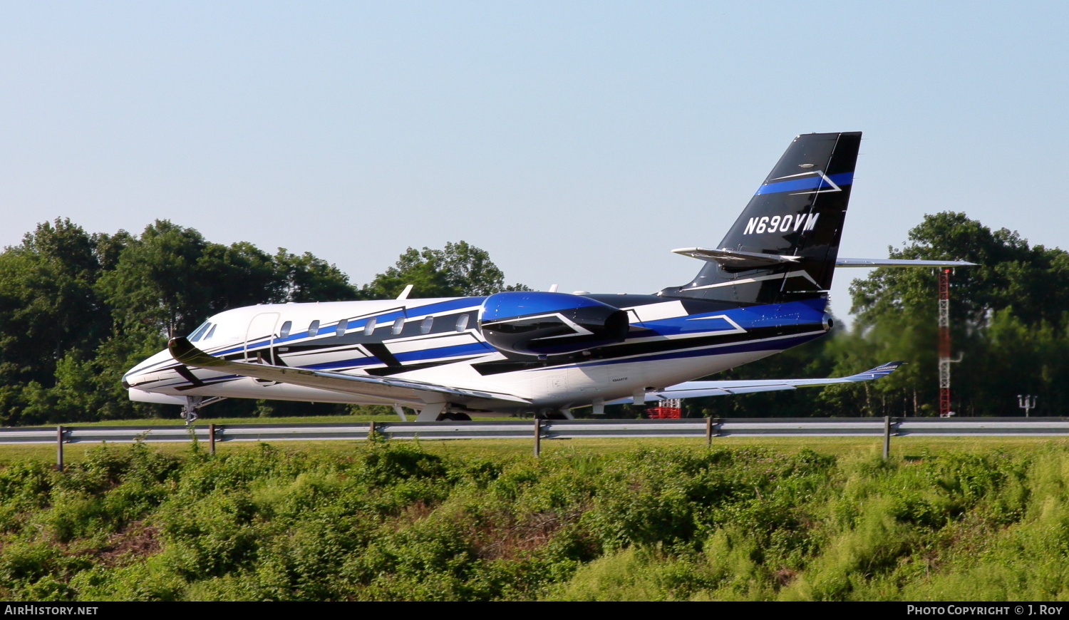 Aircraft Photo of N690VM | Cessna 680 Citation Sovereign+ | AirHistory.net #820543