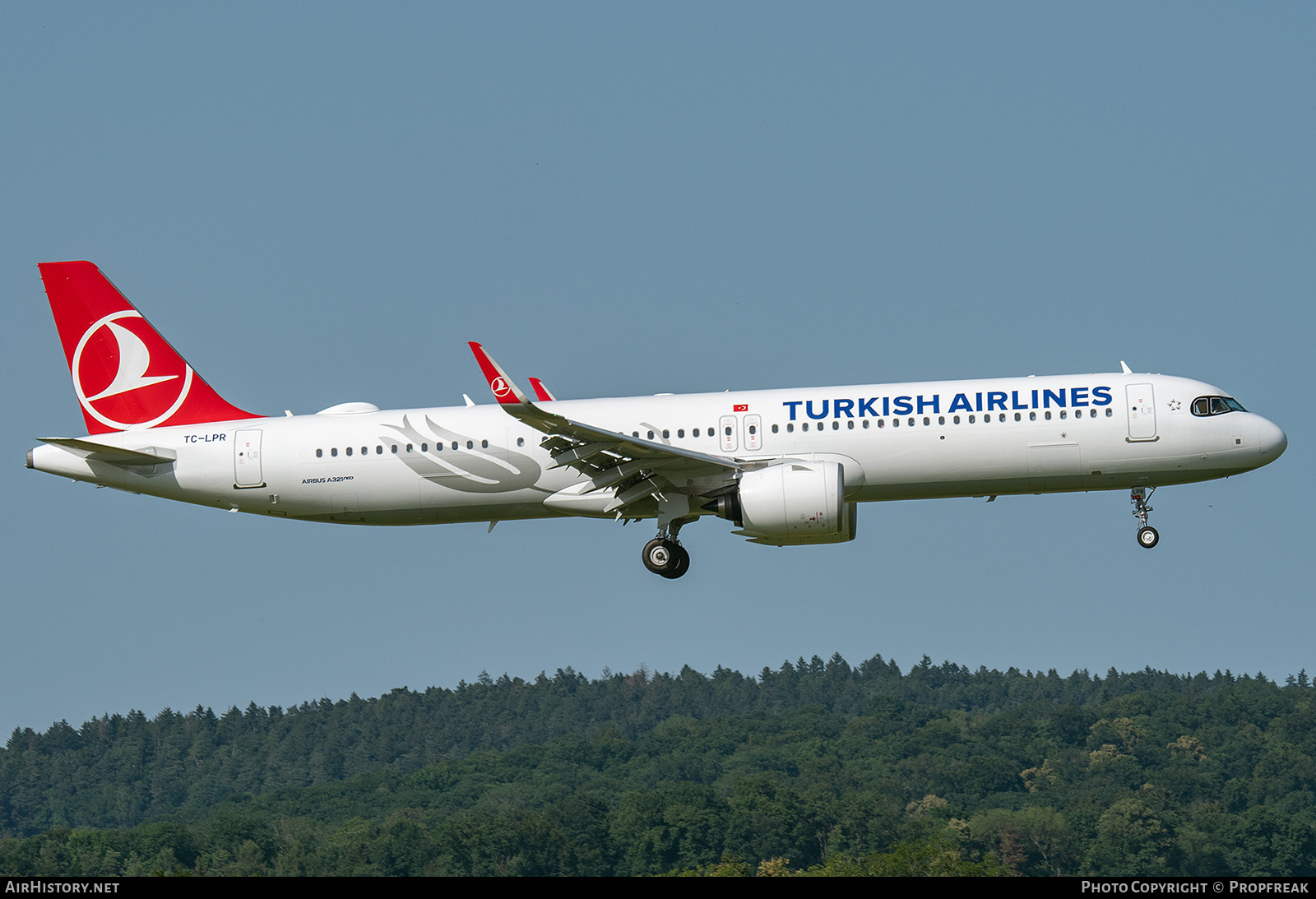 Aircraft Photo of TC-LPR | Airbus A321-271NX | Turkish Airlines | AirHistory.net #820545