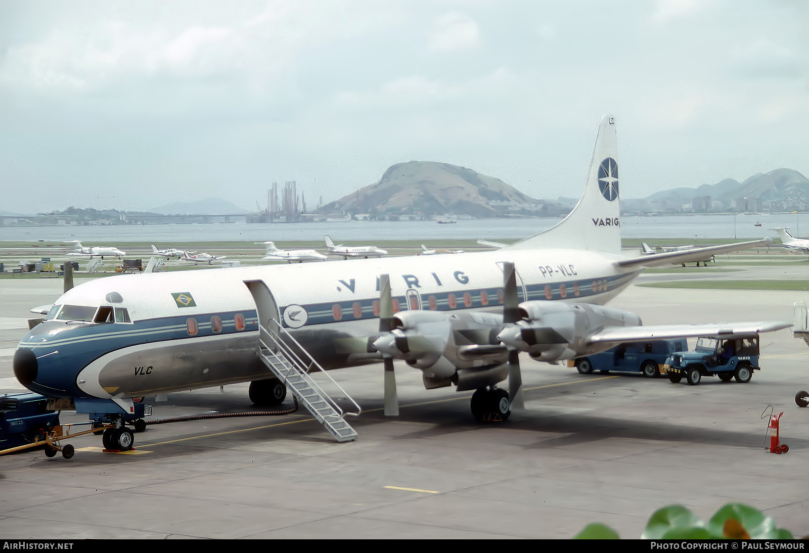 Aircraft Photo of PP-VLC | Lockheed L-188A Electra | Varig | AirHistory.net #820549