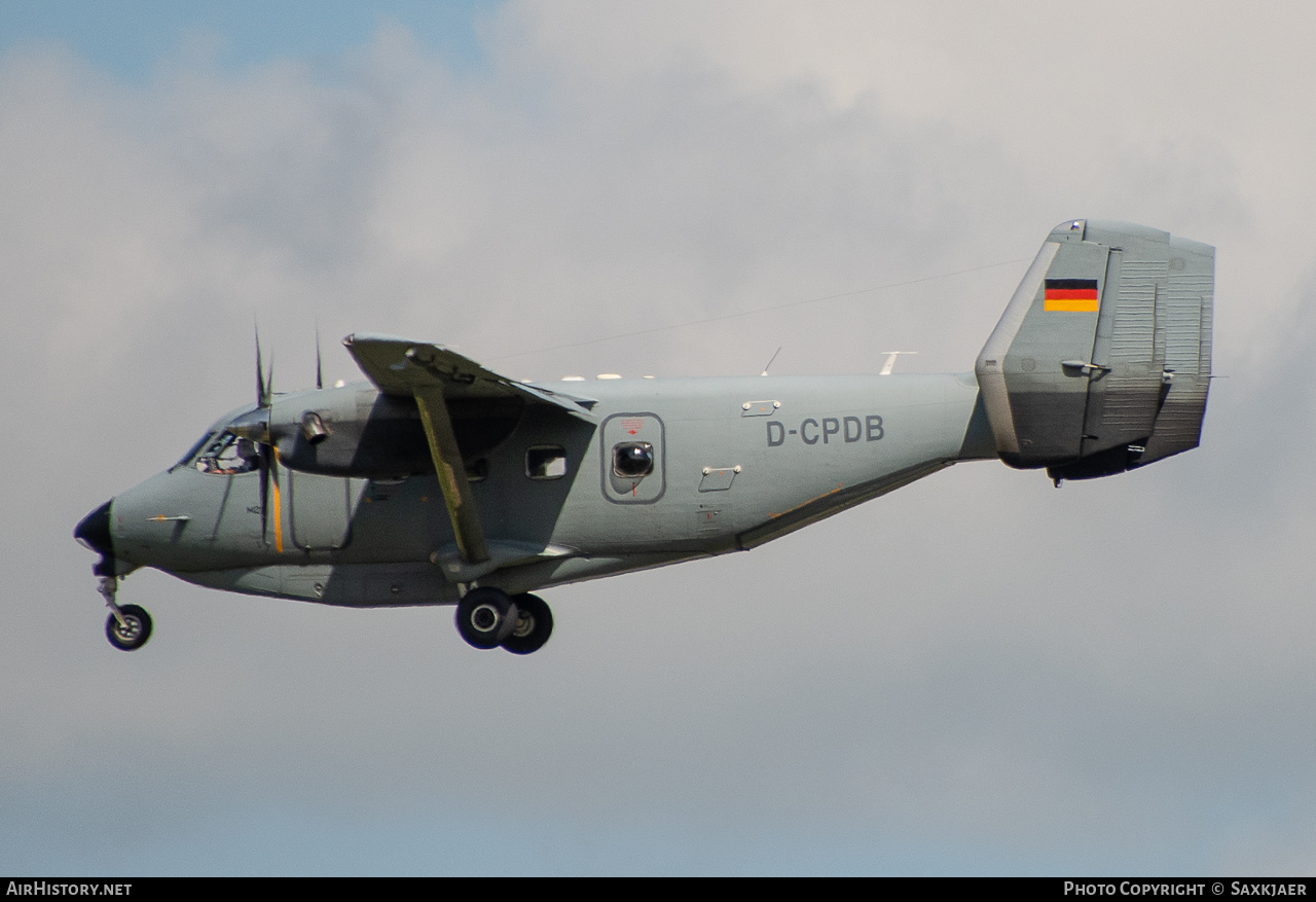 Aircraft Photo of D-CPDB | PZL-Mielec M-28-05 Skytruck | AirHistory.net #820551