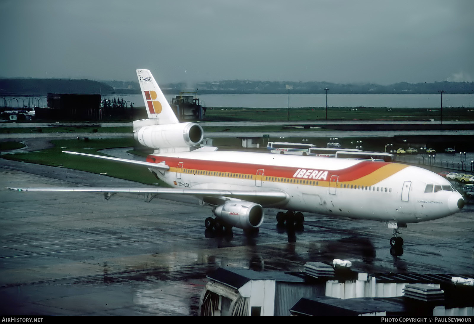Aircraft Photo of EC-CSK | McDonnell Douglas DC-10-30 | Iberia | AirHistory.net #820554