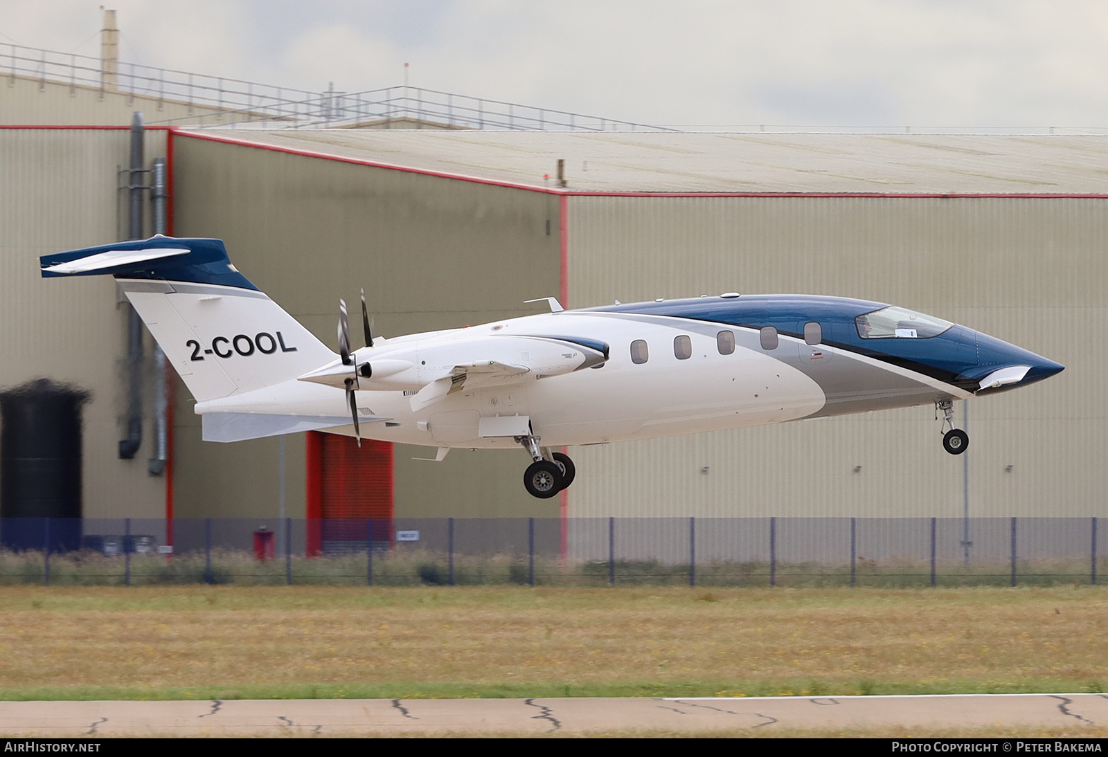 Aircraft Photo of 2-COOL | Piaggio P-180 Avanti II | AirHistory.net #820556