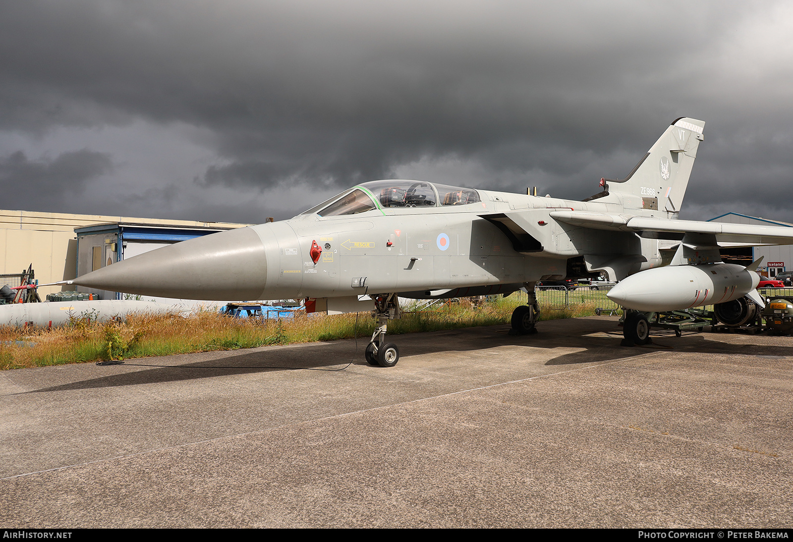 Aircraft Photo of ZE966 | Panavia Tornado F3 | UK - Air Force | AirHistory.net #820557