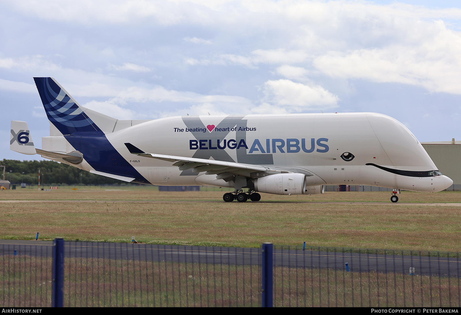 Aircraft Photo of F-GXLO | Airbus A330-743L Beluga XL | Airbus Transport International | AirHistory.net #820559