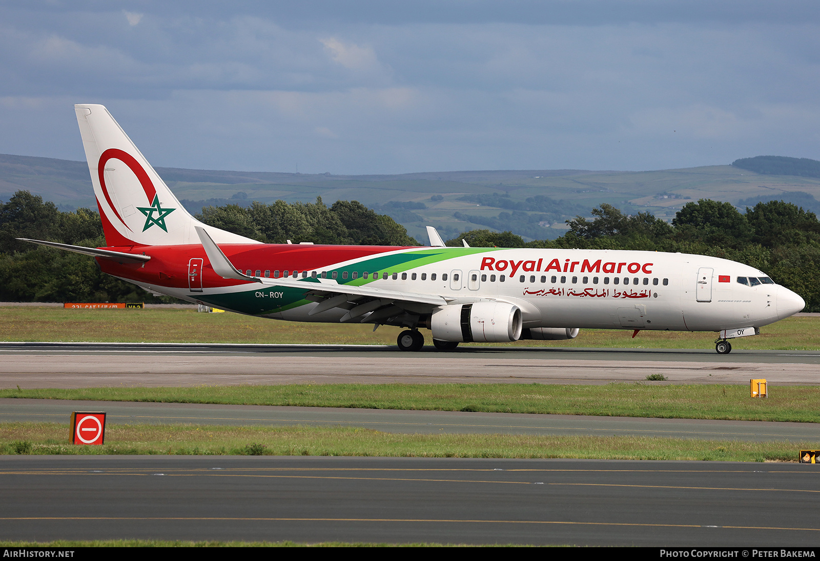 Aircraft Photo of CN-ROY | Boeing 737-8B6 | Royal Air Maroc - RAM | AirHistory.net #820561