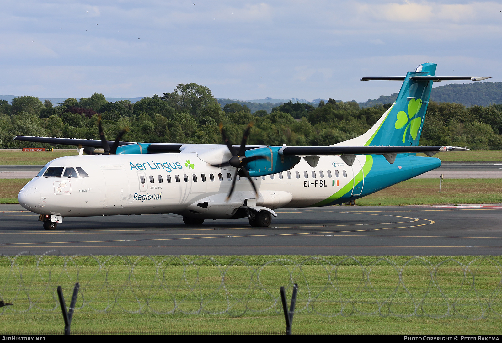 Aircraft Photo of EI-FSL | ATR ATR-72-600 (ATR-72-212A) | Aer Lingus Regional | AirHistory.net #820562