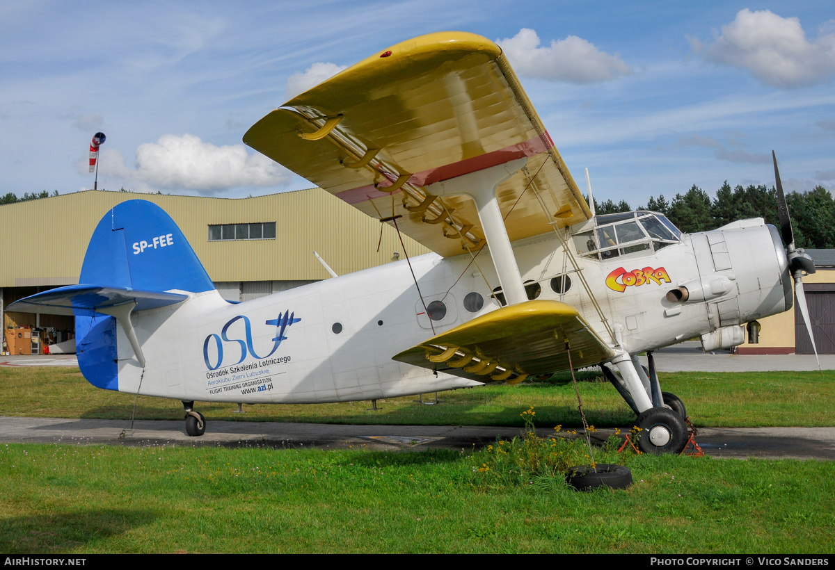 Aircraft Photo of SP-FEE | Antonov An-2R | OSL - Ośrodek Szkolenia Lotniczego | AirHistory.net #820565
