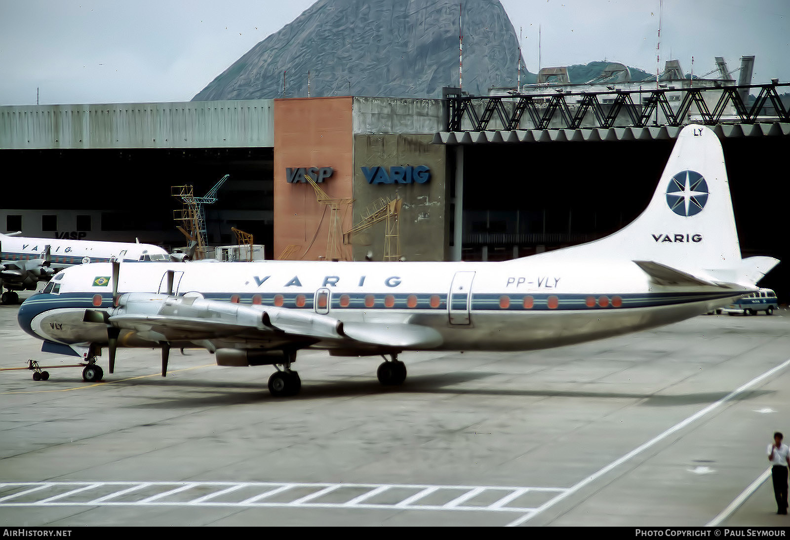 Aircraft Photo of PP-VLY | Lockheed L-188A Electra | Varig | AirHistory.net #820566