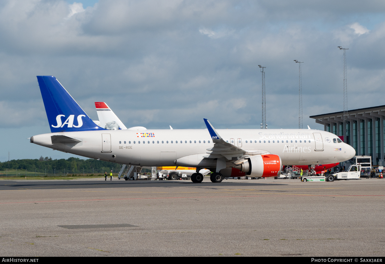 Aircraft Photo of SE-ROE | Airbus A320-251N | Scandinavian Airlines - SAS | AirHistory.net #820567