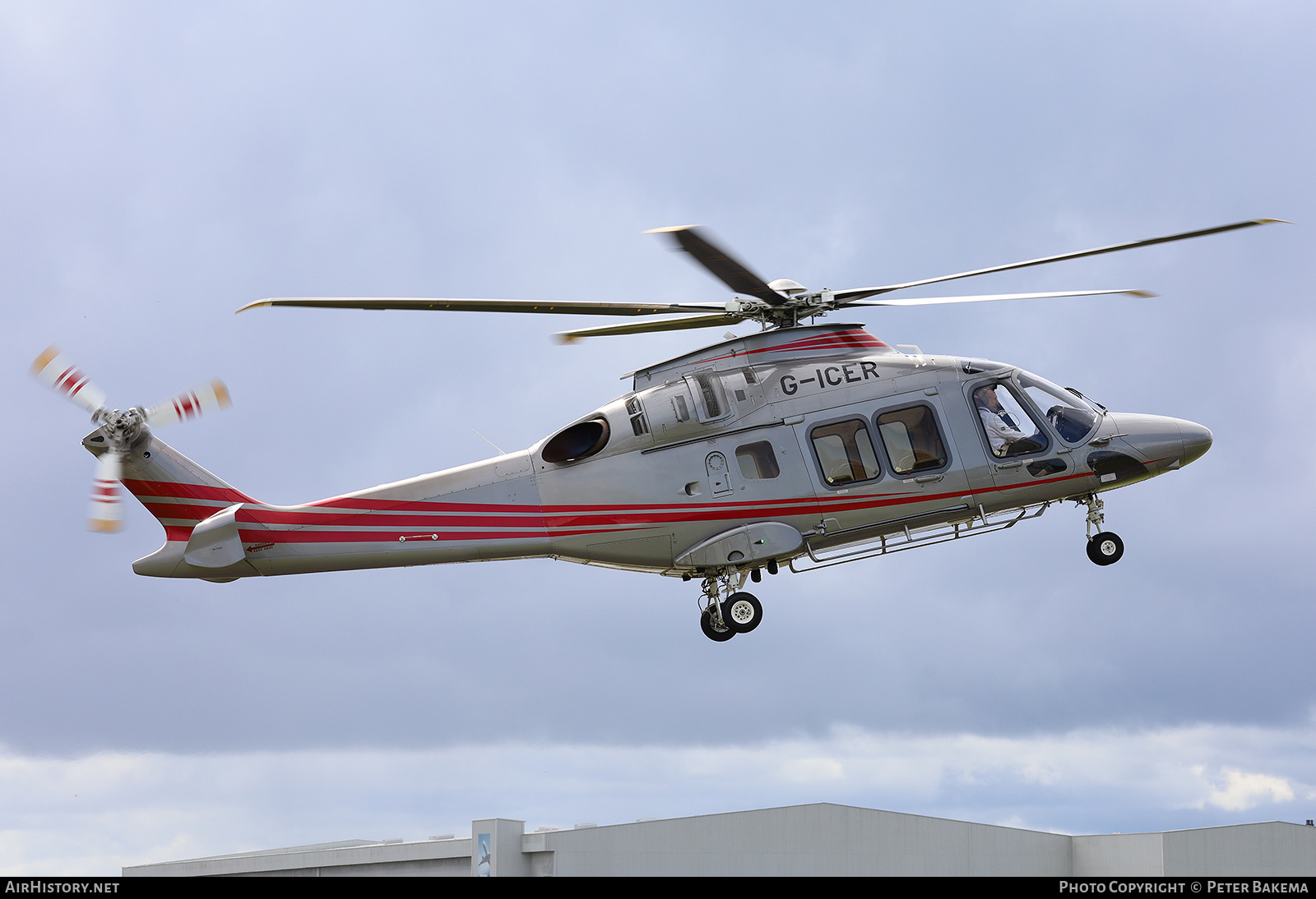 Aircraft Photo of G-ICER | Leonardo AW-169 | AirHistory.net #820569