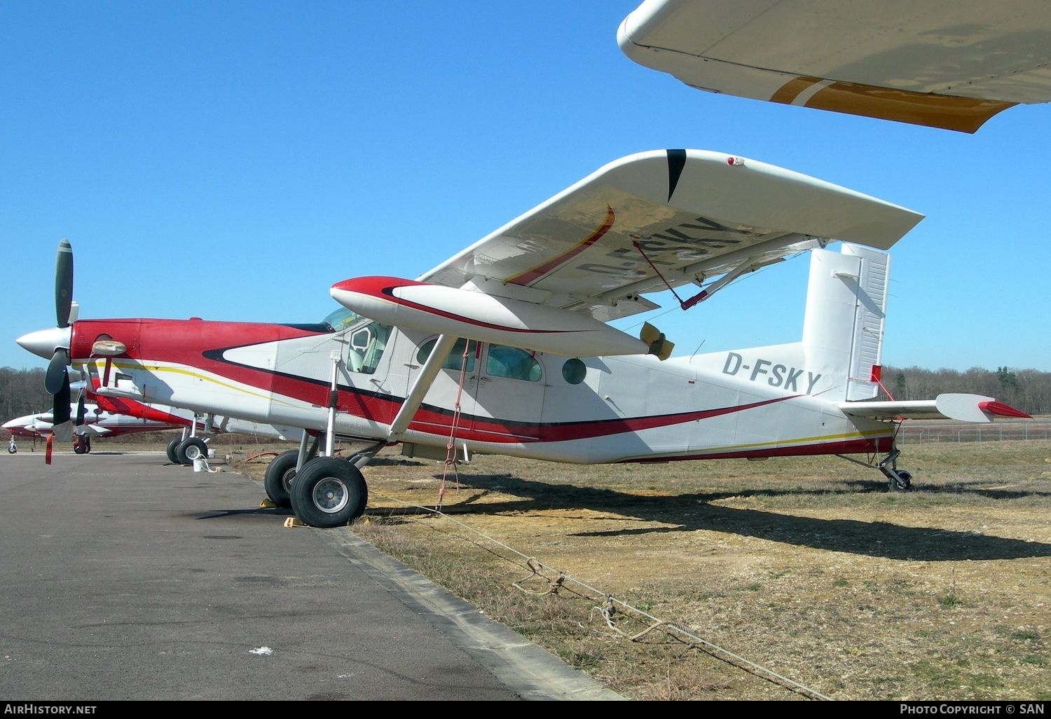 Aircraft Photo of D-FSKY | Pilatus PC-6/B2-H4 Turbo Porter | AirHistory.net #820570