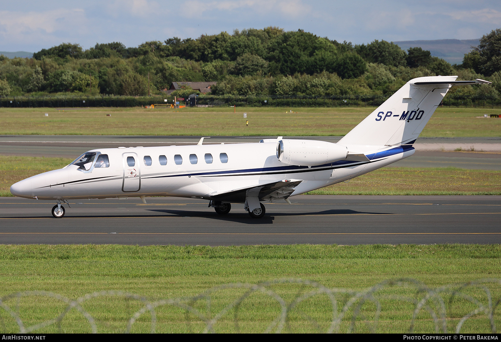Aircraft Photo of SP-MDD | Cessna 525B CitationJet CJ3+ | AirHistory.net #820571