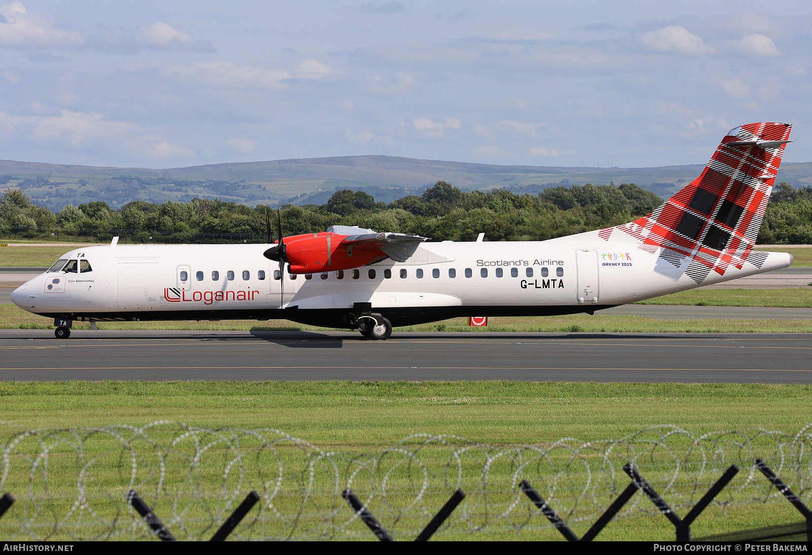 Aircraft Photo of G-LMTA | ATR ATR-72-600 (ATR-72-212A) | Loganair | AirHistory.net #820572
