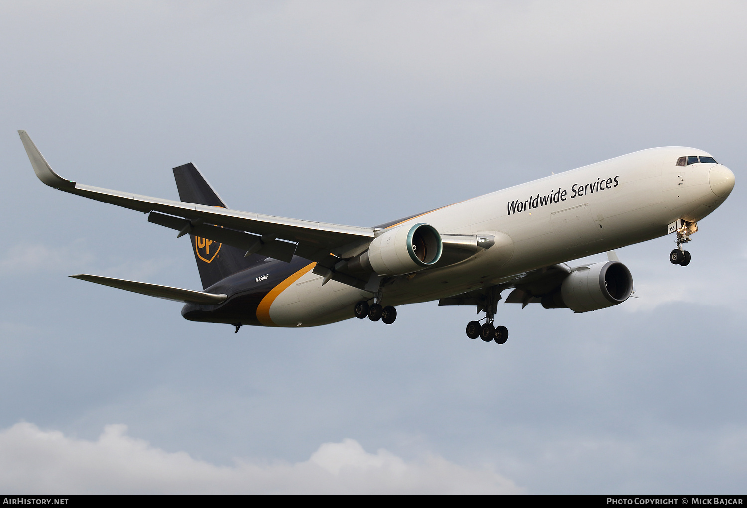Aircraft Photo of N356UP | Boeing 767-34AF/ER | United Parcel Service - UPS | AirHistory.net #820573