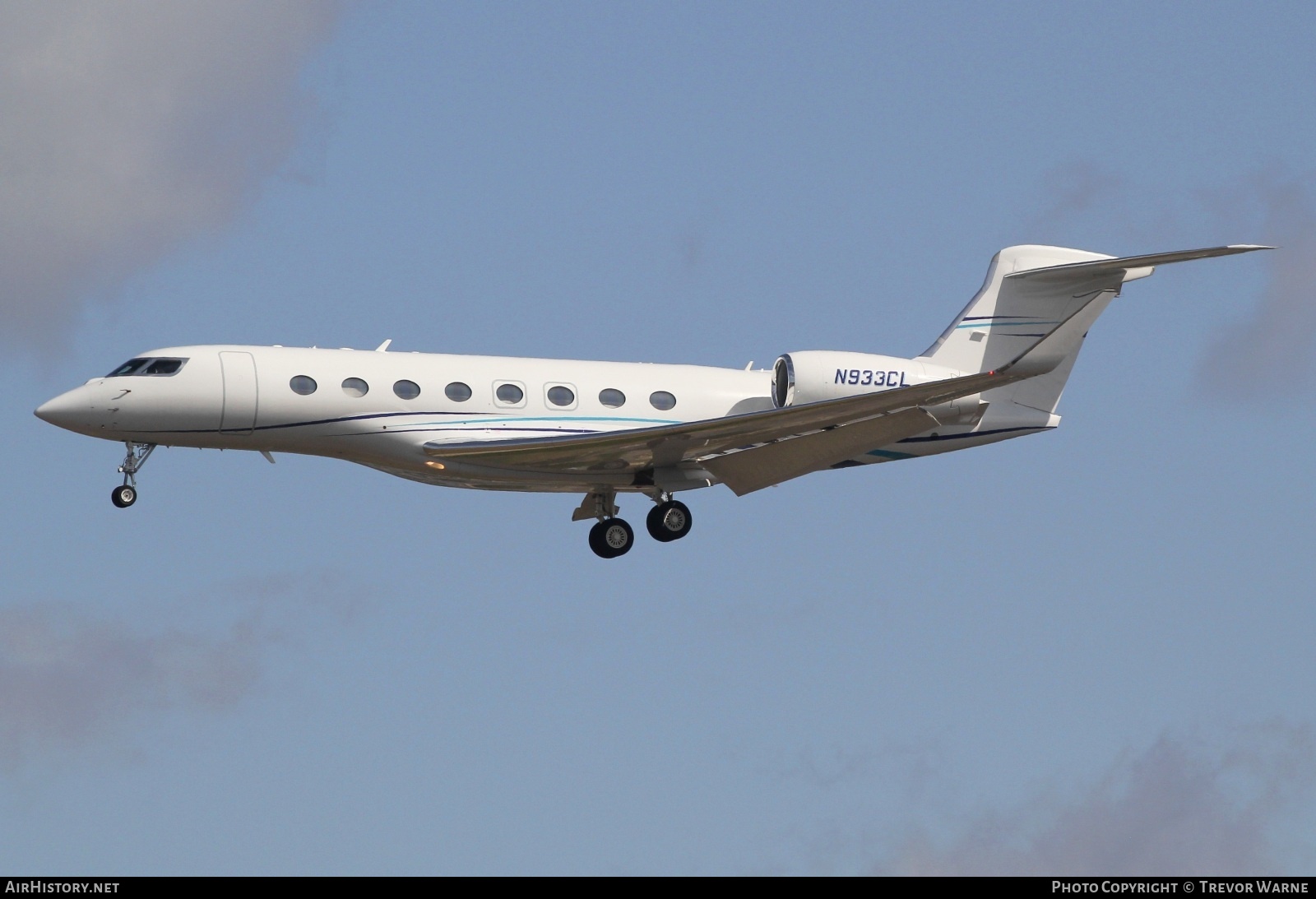 Aircraft Photo of N933CL | Gulfstream Aerospace G650ER (G-VI) | AirHistory.net #820575