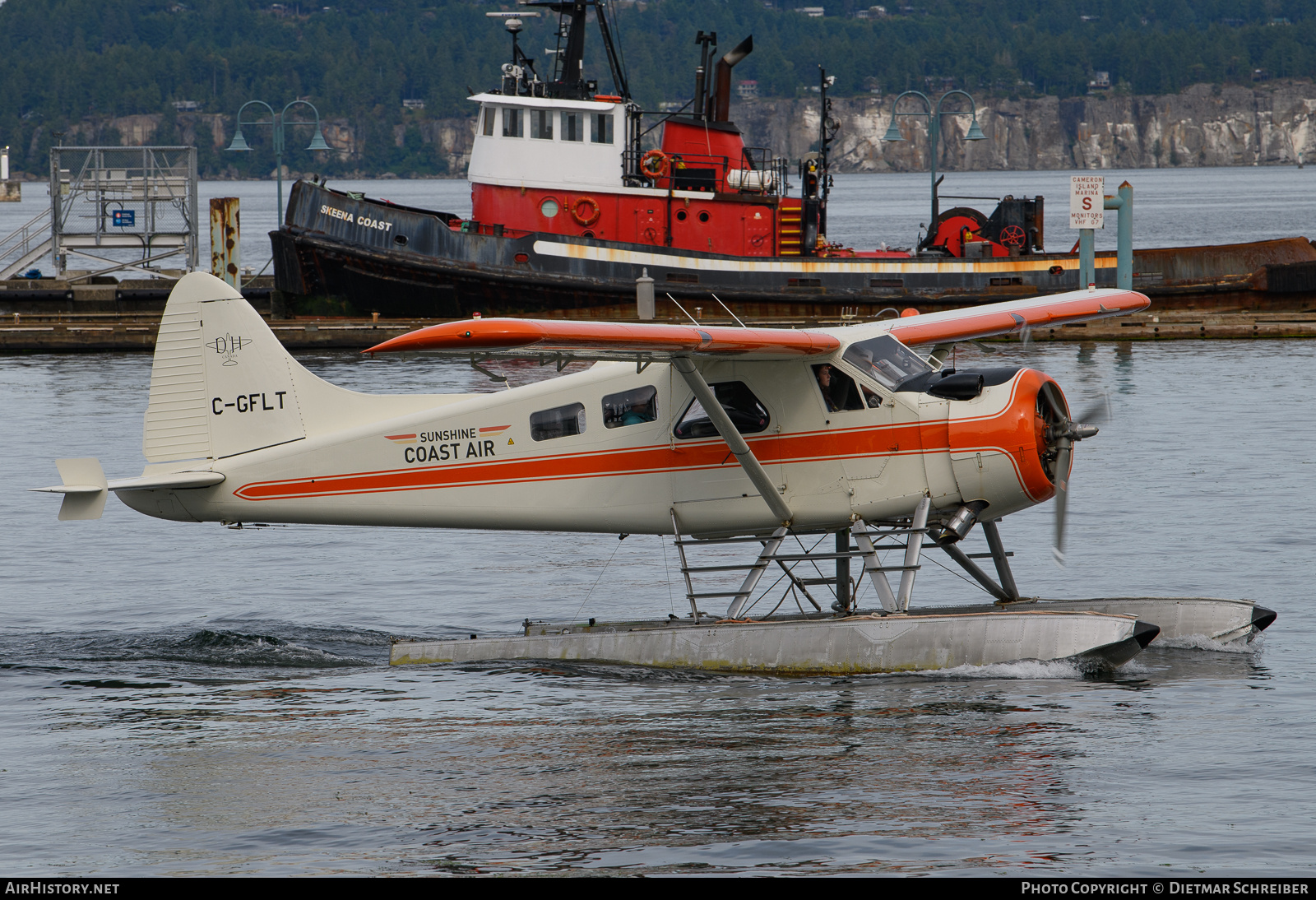 Aircraft Photo of C-GFLT | De Havilland Canada DHC-2 Beaver Mk.1 | Tofino Air | AirHistory.net #820581