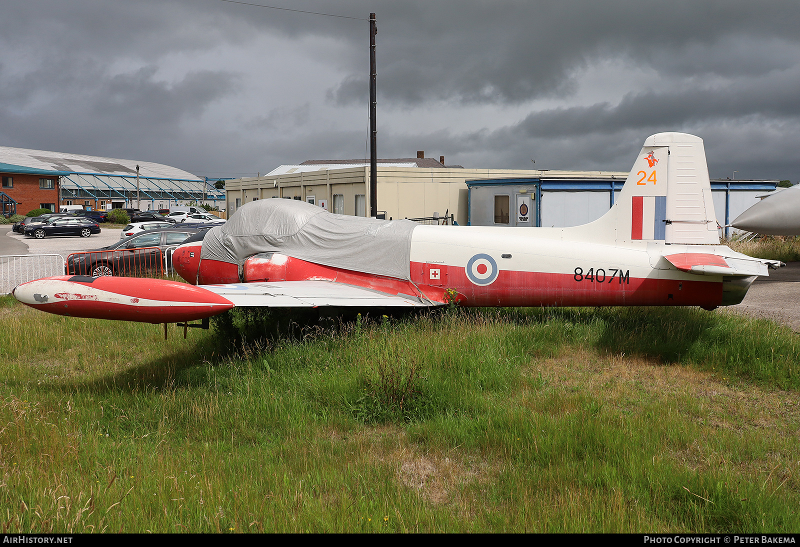 Aircraft Photo of 8407M | Hunting P.84 Jet Provost T4 | UK - Air Force | AirHistory.net #820588
