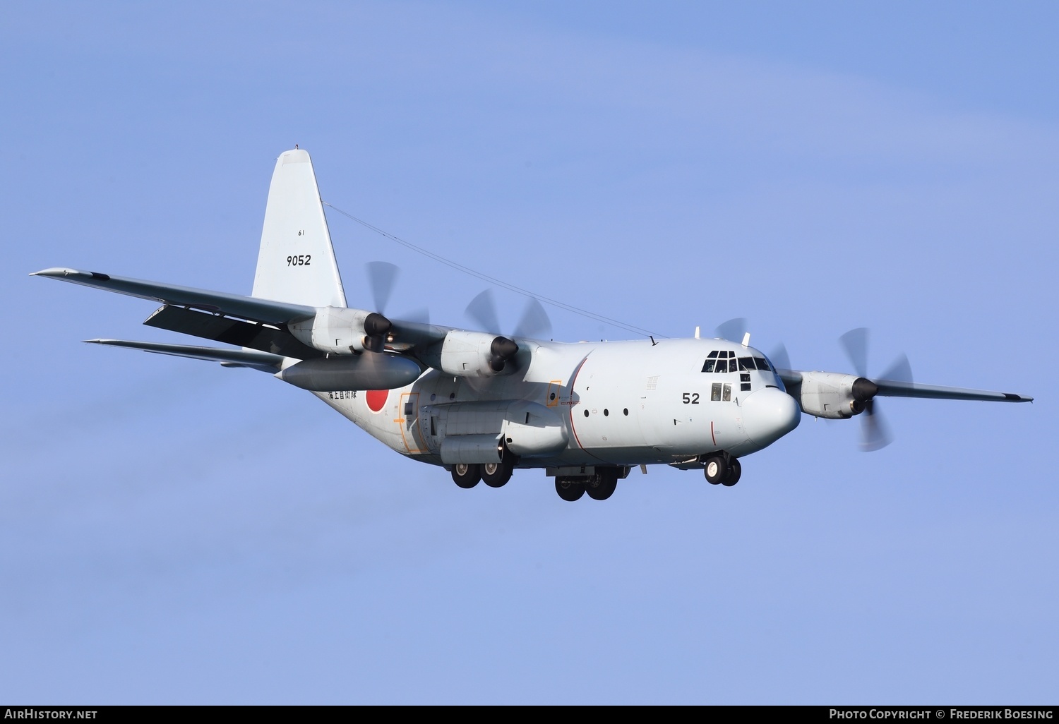 Aircraft Photo of 9052 | Lockheed C-130R Hercules | Japan - Navy | AirHistory.net #820592