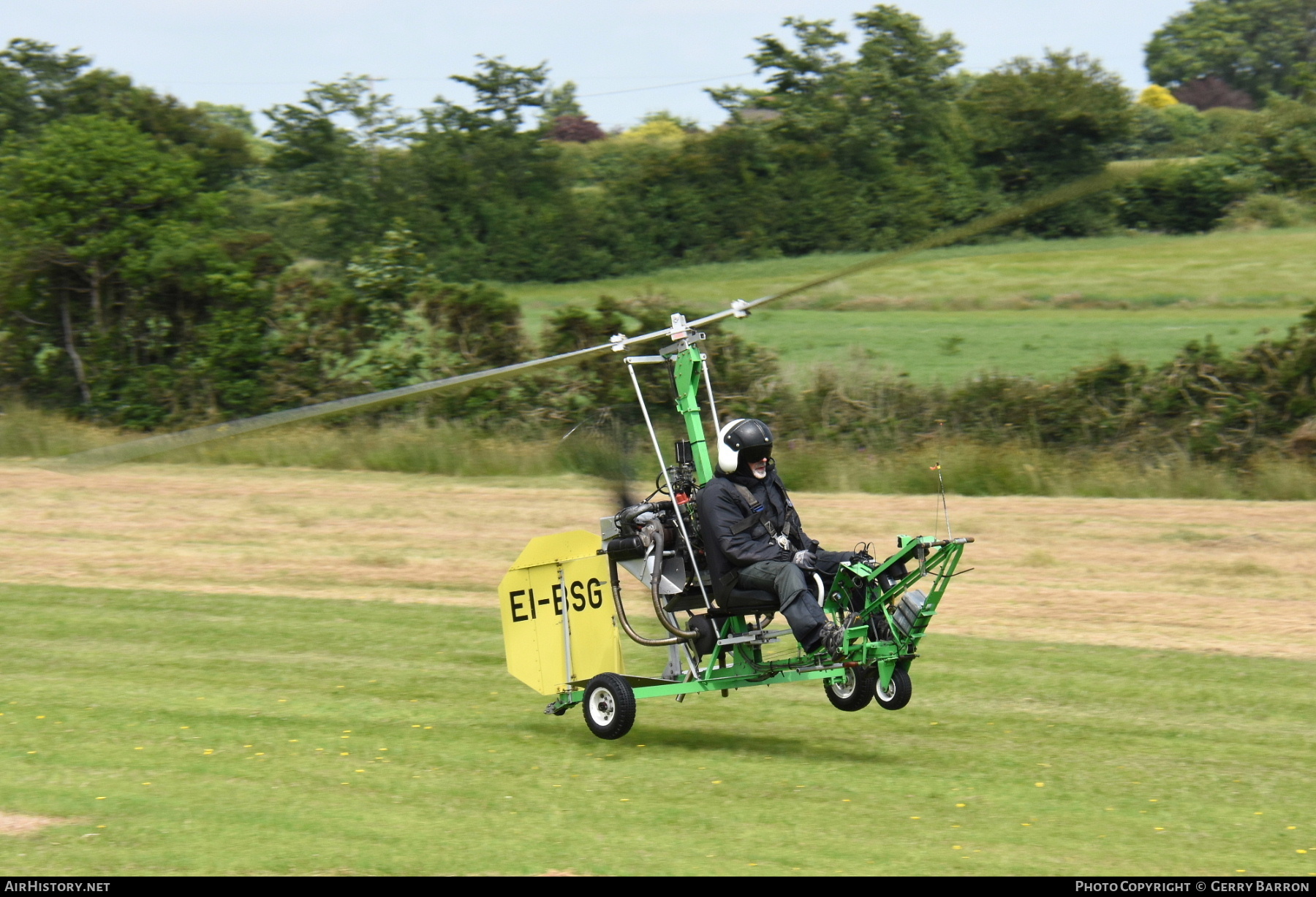 Aircraft Photo of EI-BSG | Bensen B-8M Gyrocopter | AirHistory.net #820594