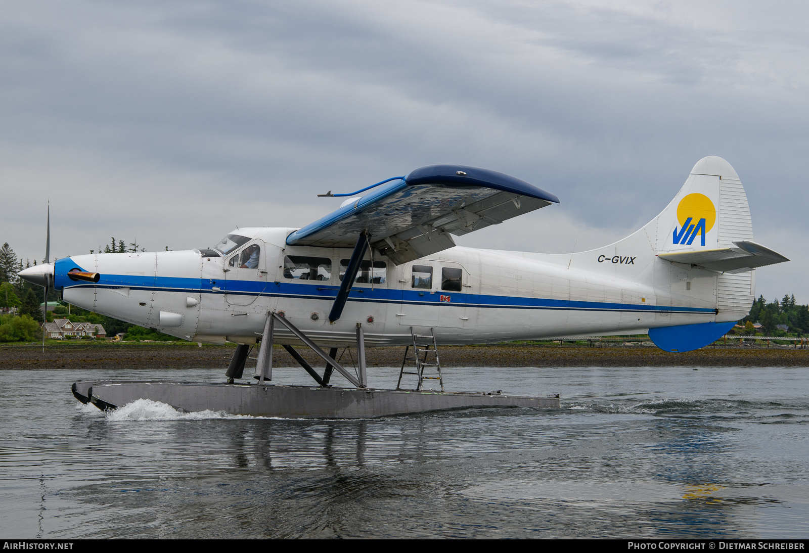Aircraft Photo of C-GVIX | Vazar DHC-3T Turbine Otter | Vancouver Island Air | AirHistory.net #820595