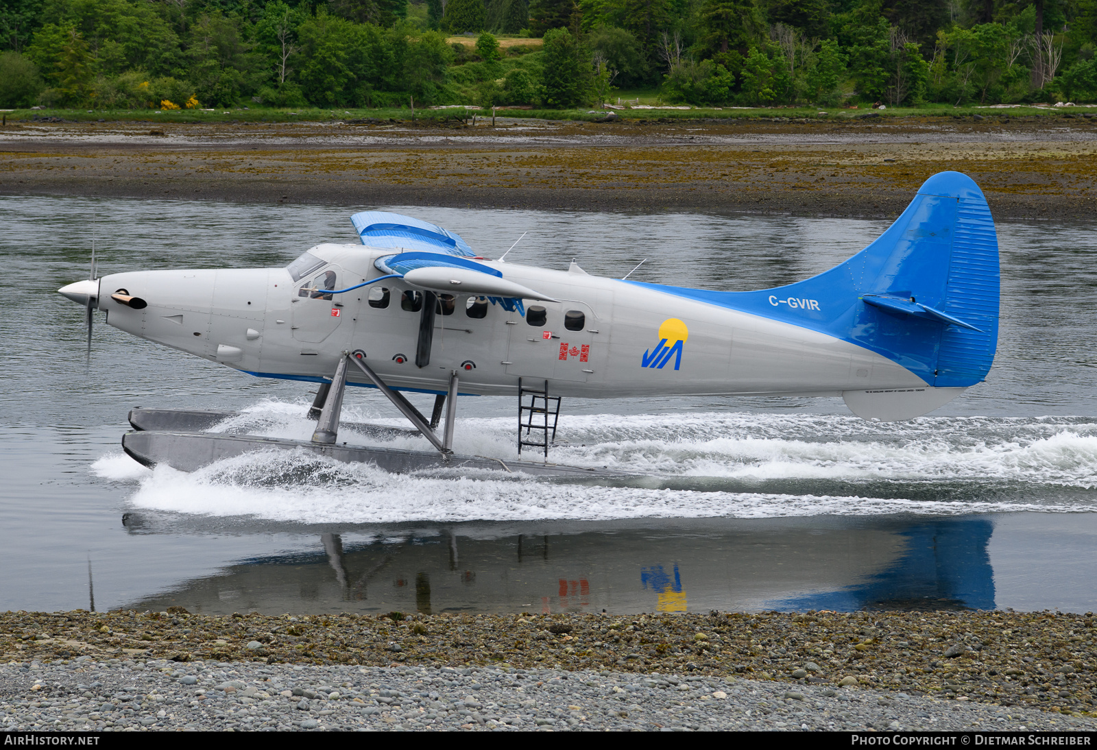 Aircraft Photo of C-GVIR | De Havilland Canada DHC-3T... Turbo Otter | Vancouver Island Air | AirHistory.net #820600