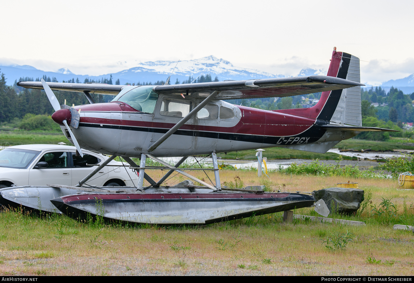 Aircraft Photo of C-FPGX | Cessna 180G | AirHistory.net #820601