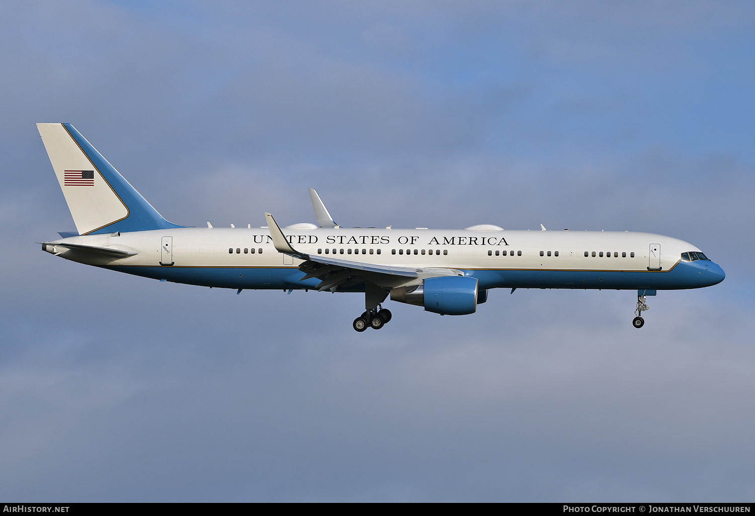 Aircraft Photo of 09-0015 | Boeing C-32A (757-200) | USA - Air Force | AirHistory.net #820602