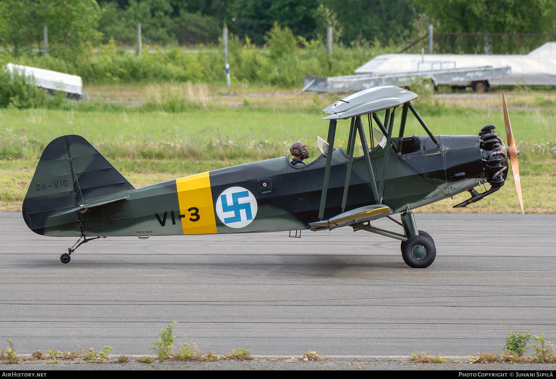 Aircraft Photo of OH-VIG / VI-3 | VL Viima II | Finland - Air Force | AirHistory.net #820604