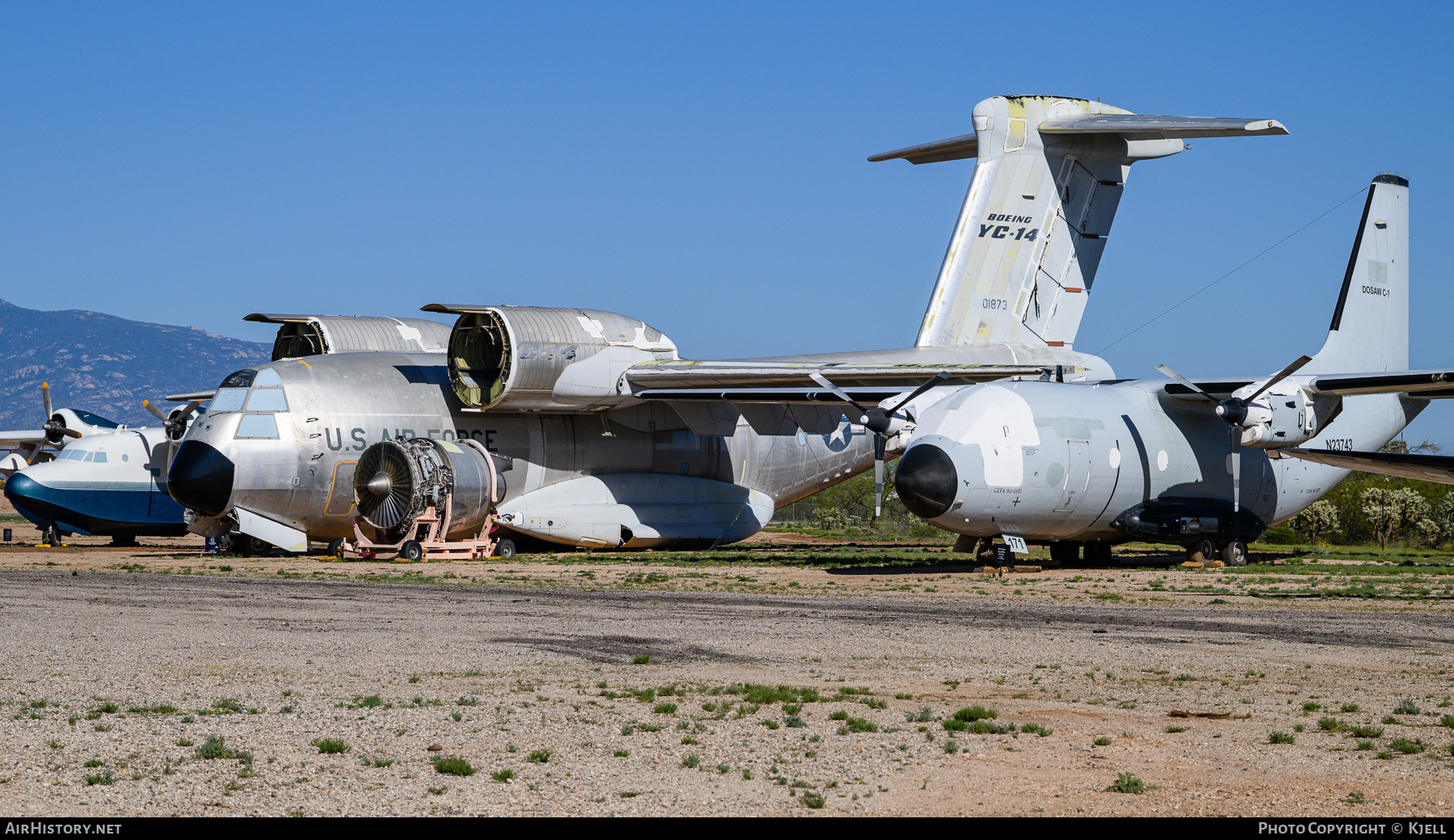 Aircraft Photo of 72-1873 / 01873 | Boeing YC-14A | USA - Air Force | AirHistory.net #820608