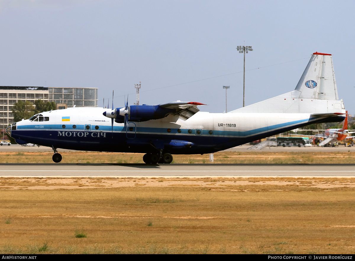 Aircraft Photo of UR-11819 | Antonov An-12BP | Motor Sich | AirHistory.net #820609