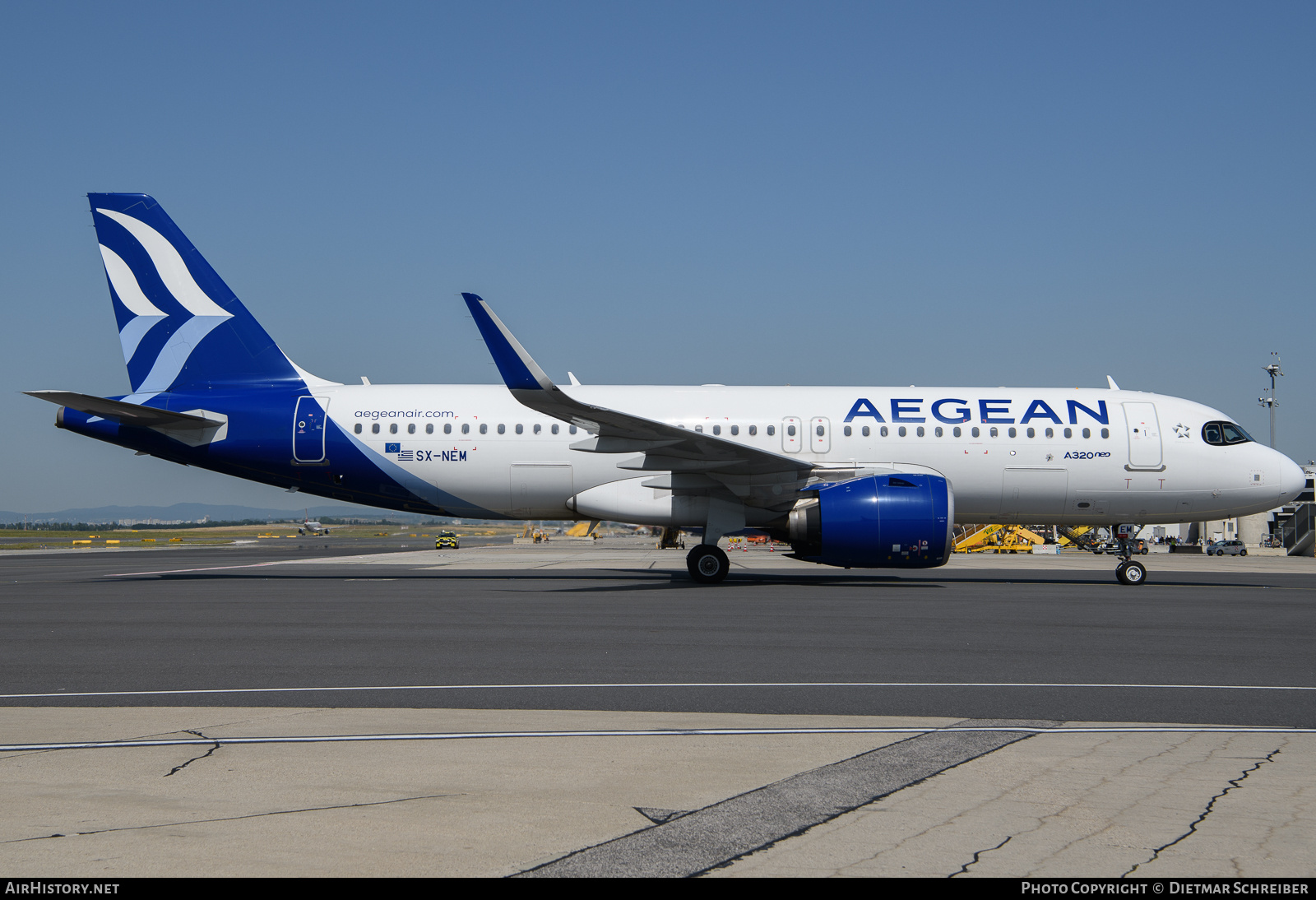 Aircraft Photo of SX-NEM | Airbus A320-271N | Aegean Airlines | AirHistory.net #820610