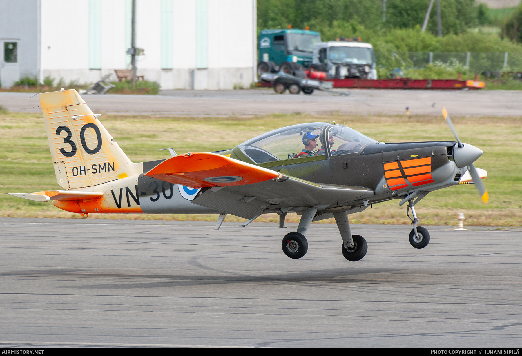 Aircraft Photo of OH-SMN | Valmet L-70 Vinka | Finland - Air Force | AirHistory.net #820614