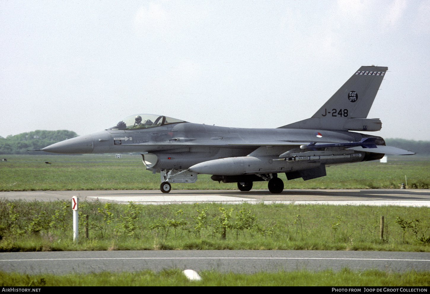Aircraft Photo of J-248 | General Dynamics F-16A Fighting Falcon | Netherlands - Air Force | AirHistory.net #820615