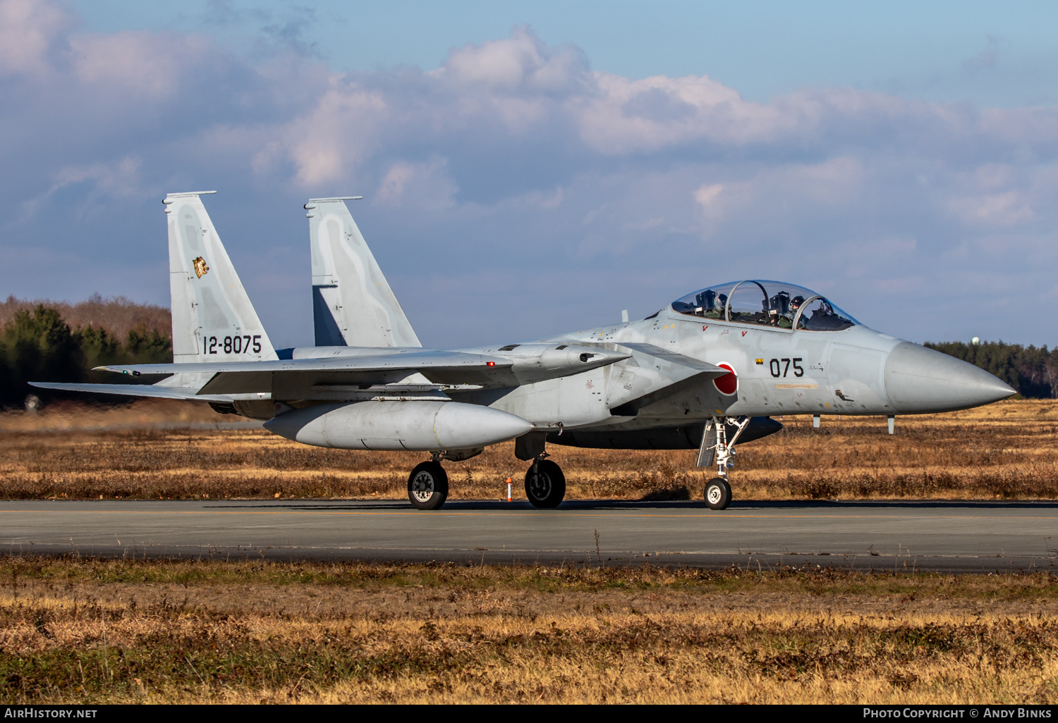 Aircraft Photo of 12-8075 | McDonnell Douglas F-15DJ Eagle | Japan - Air Force | AirHistory.net #820618