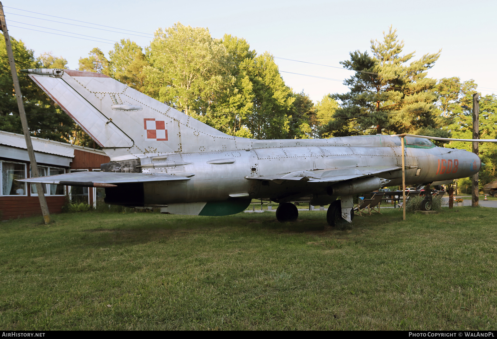 Aircraft Photo of 1608 | Mikoyan-Gurevich MiG-21PF | Poland - Air Force | AirHistory.net #820620