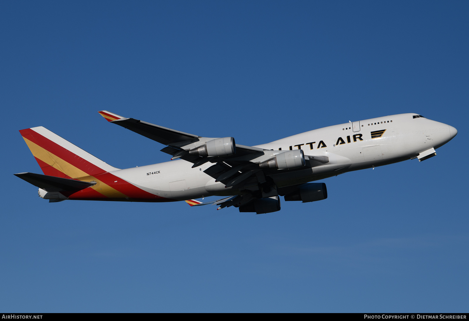 Aircraft Photo of N744CK | Boeing 747-446(BCF) | Kalitta Air | AirHistory.net #820622