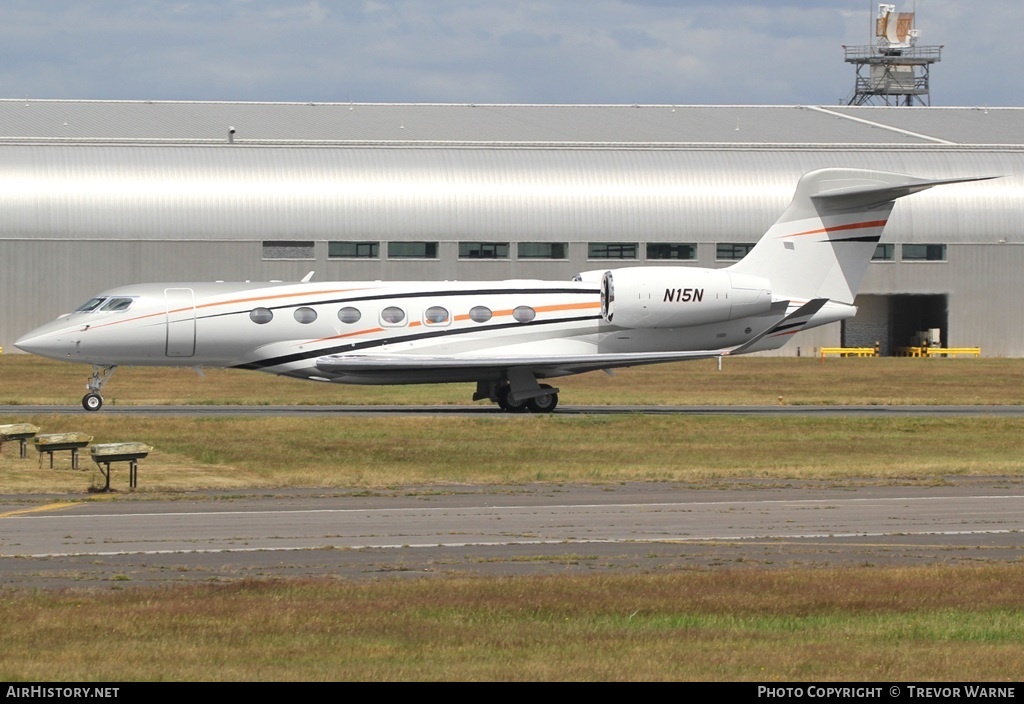 Aircraft Photo of N15N | Gulfstream Aerospace G600 (G-VII) | AirHistory.net #820626