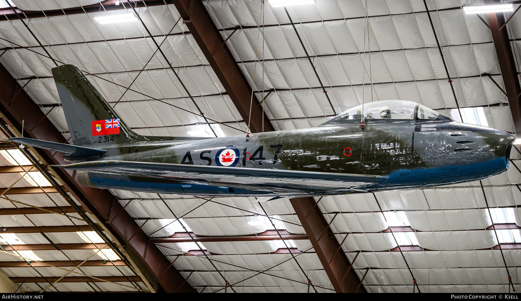 Aircraft Photo of 23147 | Canadair CL-13A Sabre 5 | Canada - Air Force | AirHistory.net #820627